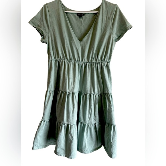 Wild Fable Green Mini Dress - Picture 5 of 5
